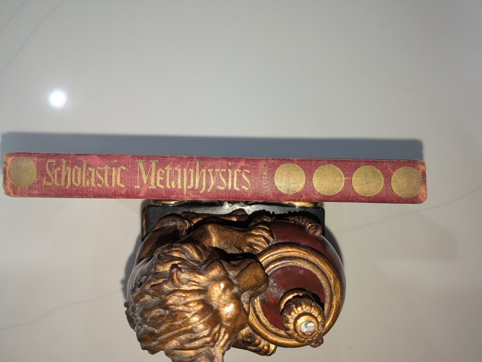 Scholastic Metaphysics – John F. McCormick, S.J. | 1940 | Loyola Univ Press HC