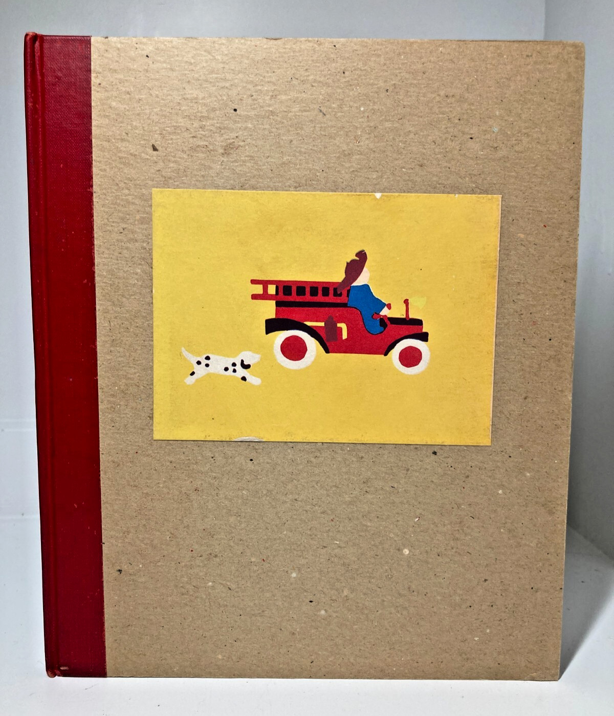 1938 Margaret Wise Brown Little Fireman 1st Ed Slobodkina Picture Book