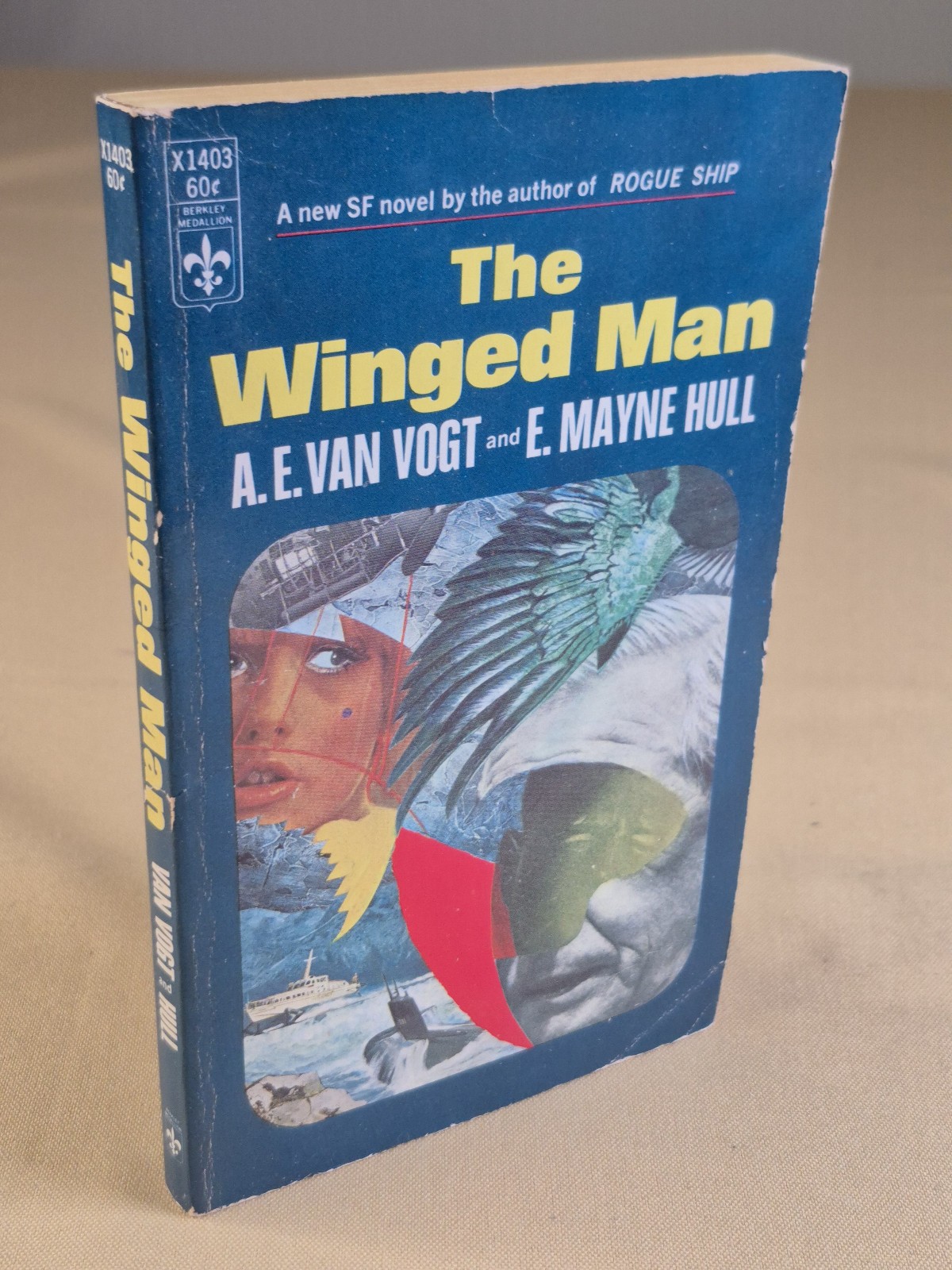 The Winged Man – A.E. van Vogt & E. Mayne Hull – Berkley Mass Market Paperback