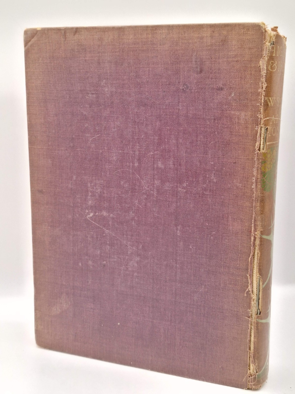 The Highlands and Islands by WM Smith/ARH Moncrieff 1907 Vintage Art Nouveau
