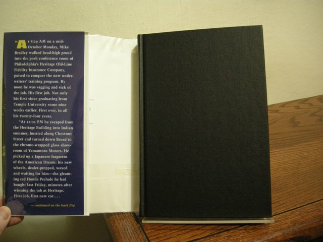Philly Amateurs Richard E. Peck Signed & Inscribed First Edition 2006 Auto Theft