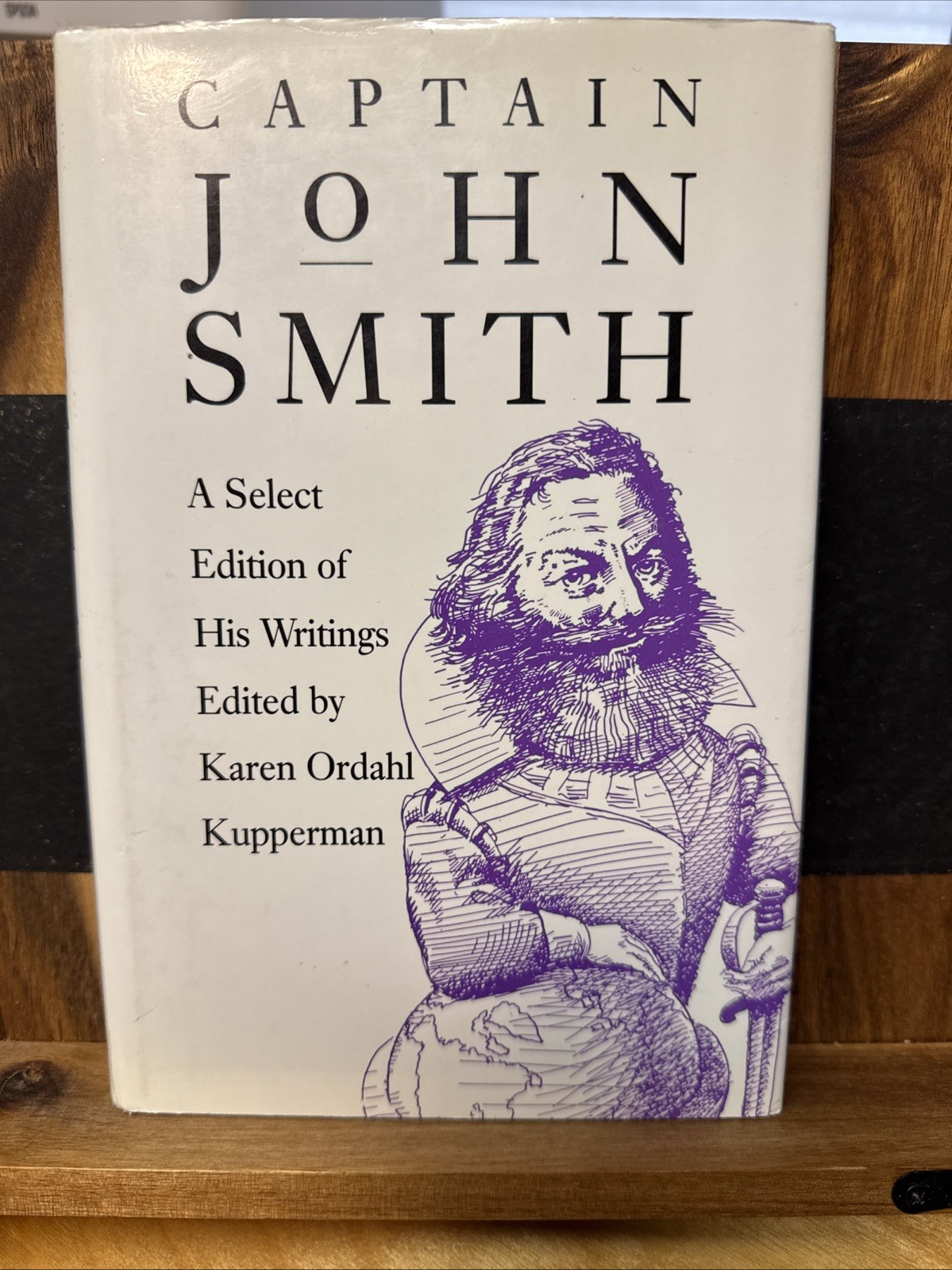 Captain John Smith – Select Writings – Kupperman – HC/DJ – 1st Ed 1988 History