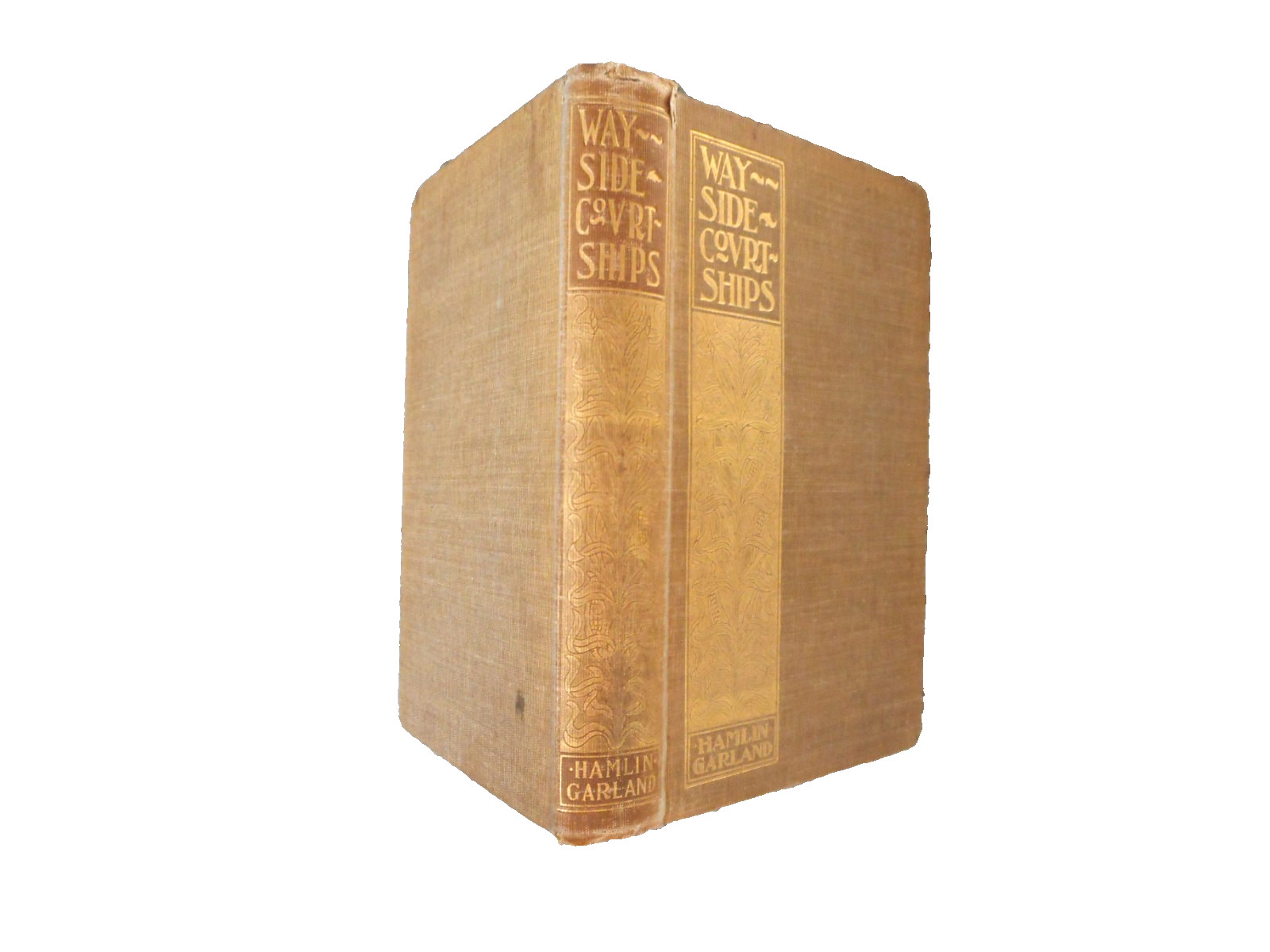 Wayside Courtships by Hamlin Garland American fiction 1897