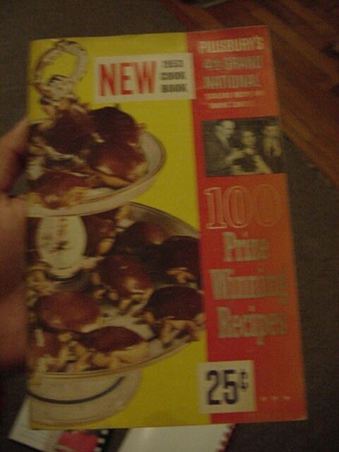 1953 PILLSBURY COOKBOOKLET 4TH GRAND NATIONAL BAKE OFF WINNERSTURTLE COOKIES