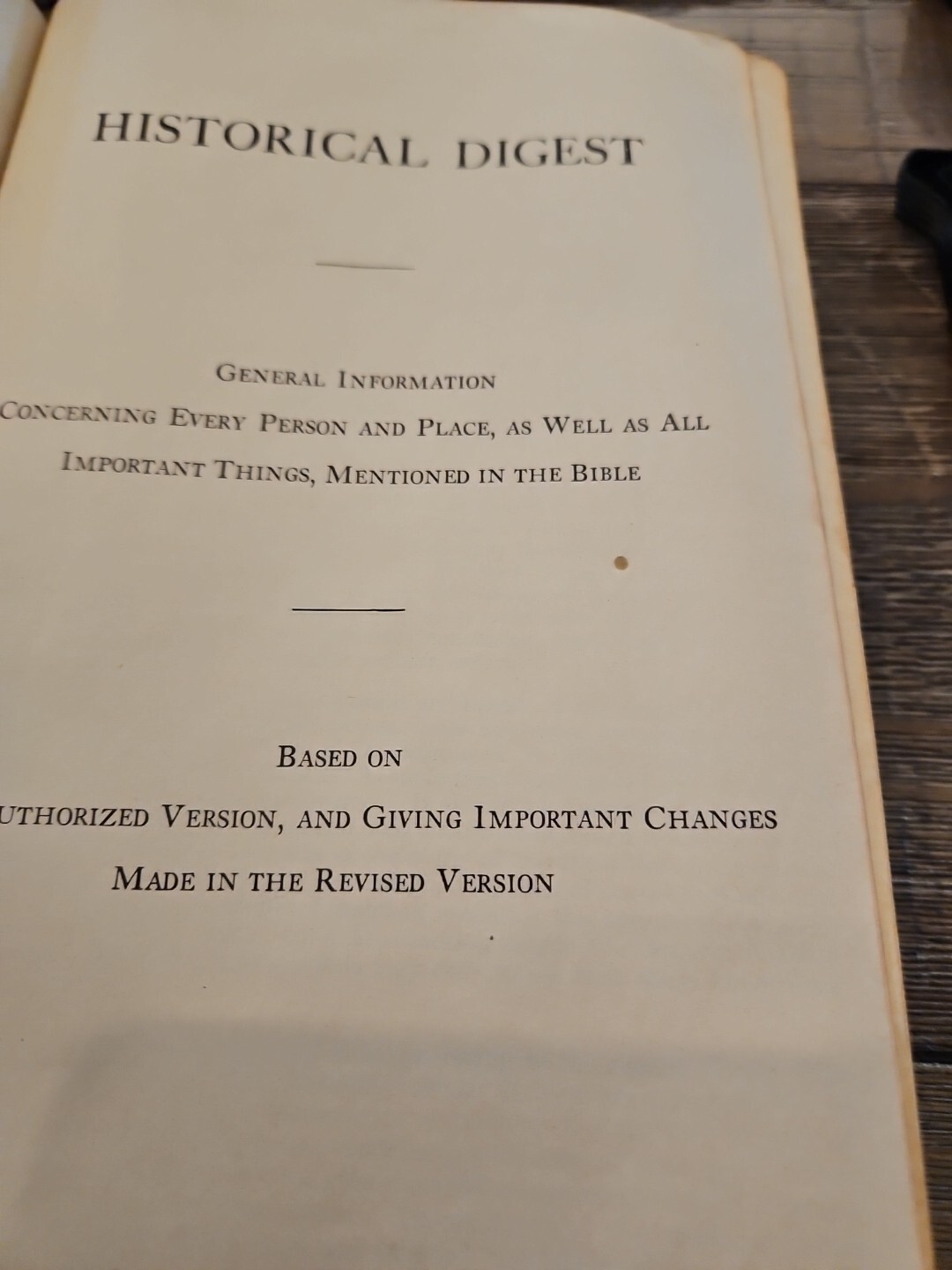 THE SYSTEM BIBLE STUDY REVISED AND ENLARGED EDITION OF 1941