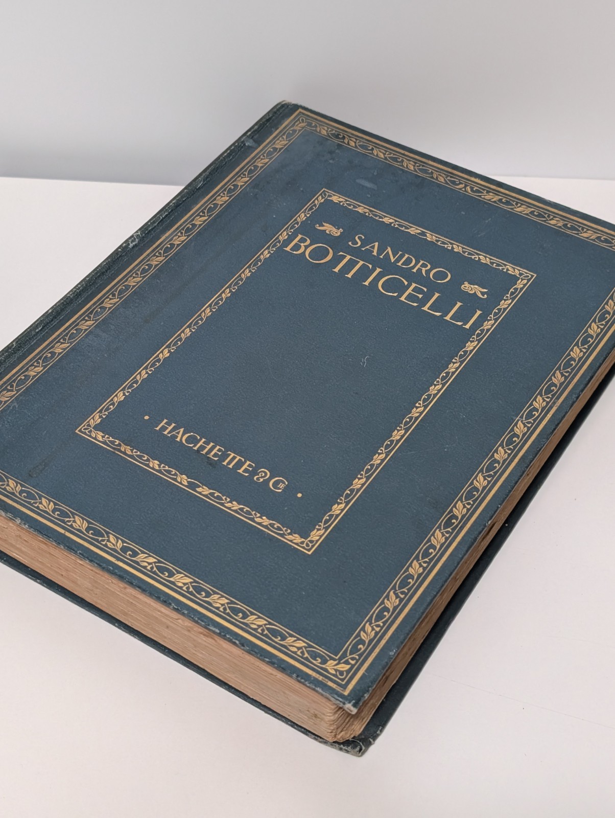 Sandro Botticelli Hachette 1913 hardback antique book