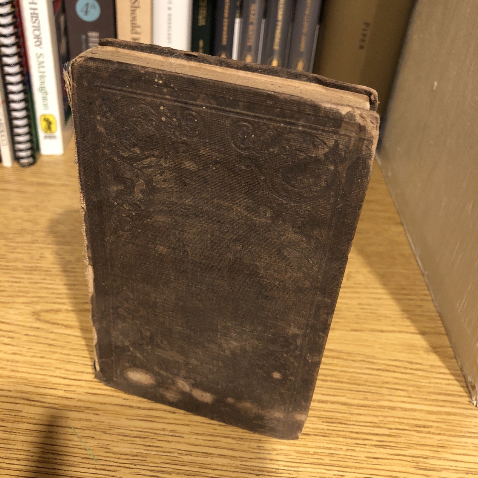 Richard Baxter A Call to the Unconverted Circa 1850 w/ Inscription 1850 Antique