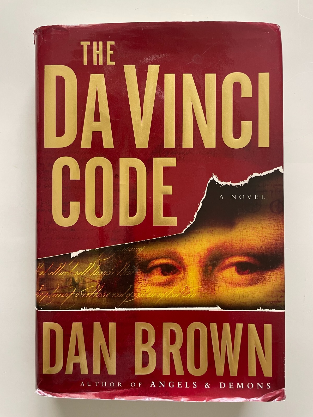 2003 The DAVINCI CODE Dan Brown TRUE FIRST EDITION 1st 1st HC DJ w‘ Both Errors