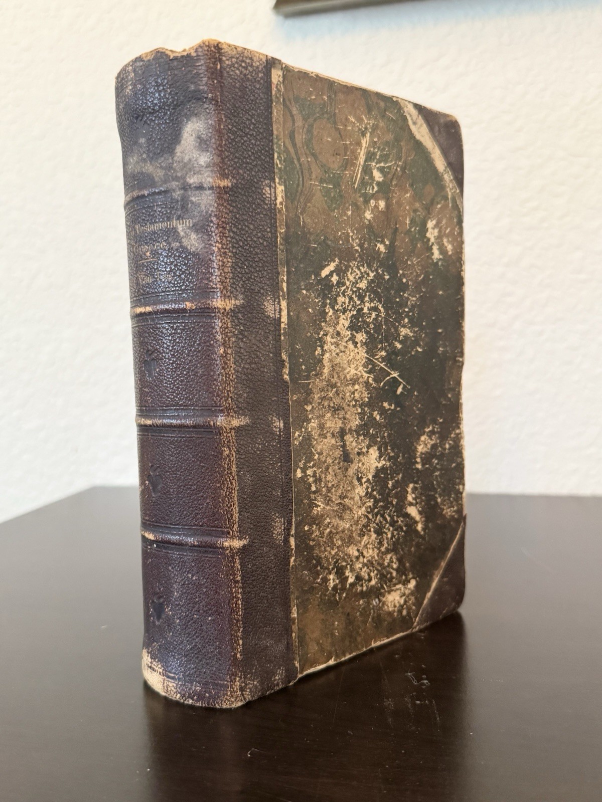 1868 Septuagint Old Testament Apocrypha Bible, in Greek