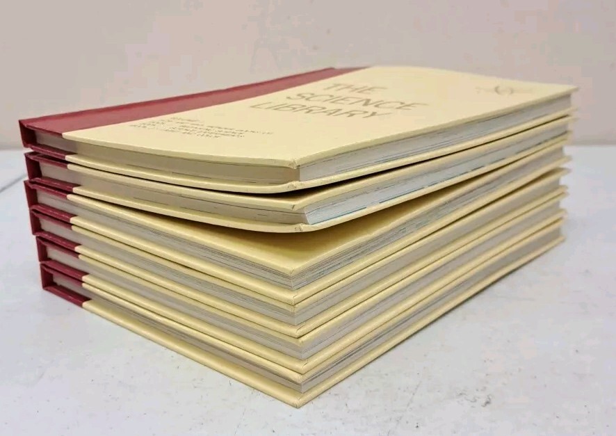 Vintage 1978 Printing The Science Library Volumes 1 Through 6