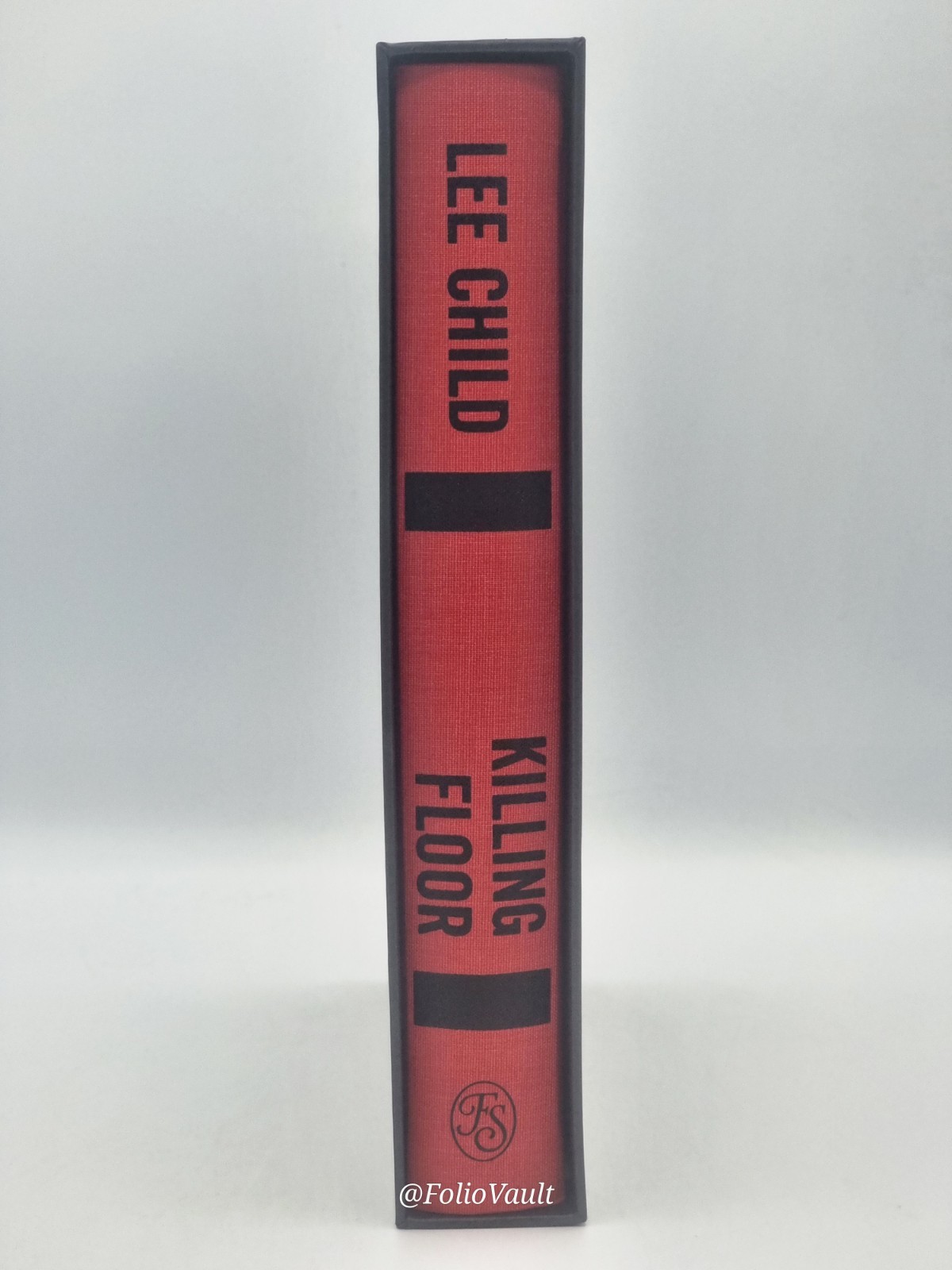 Killing Floor – Lee Child – Folio Society – 2020 1st edition – Reacher – VGC