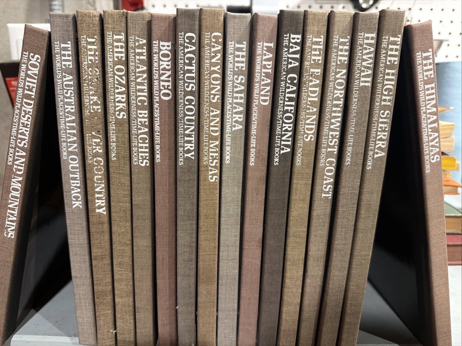 Vintage Time-Life Books Nature & Travel Collection – 16 Hardcover Volumes