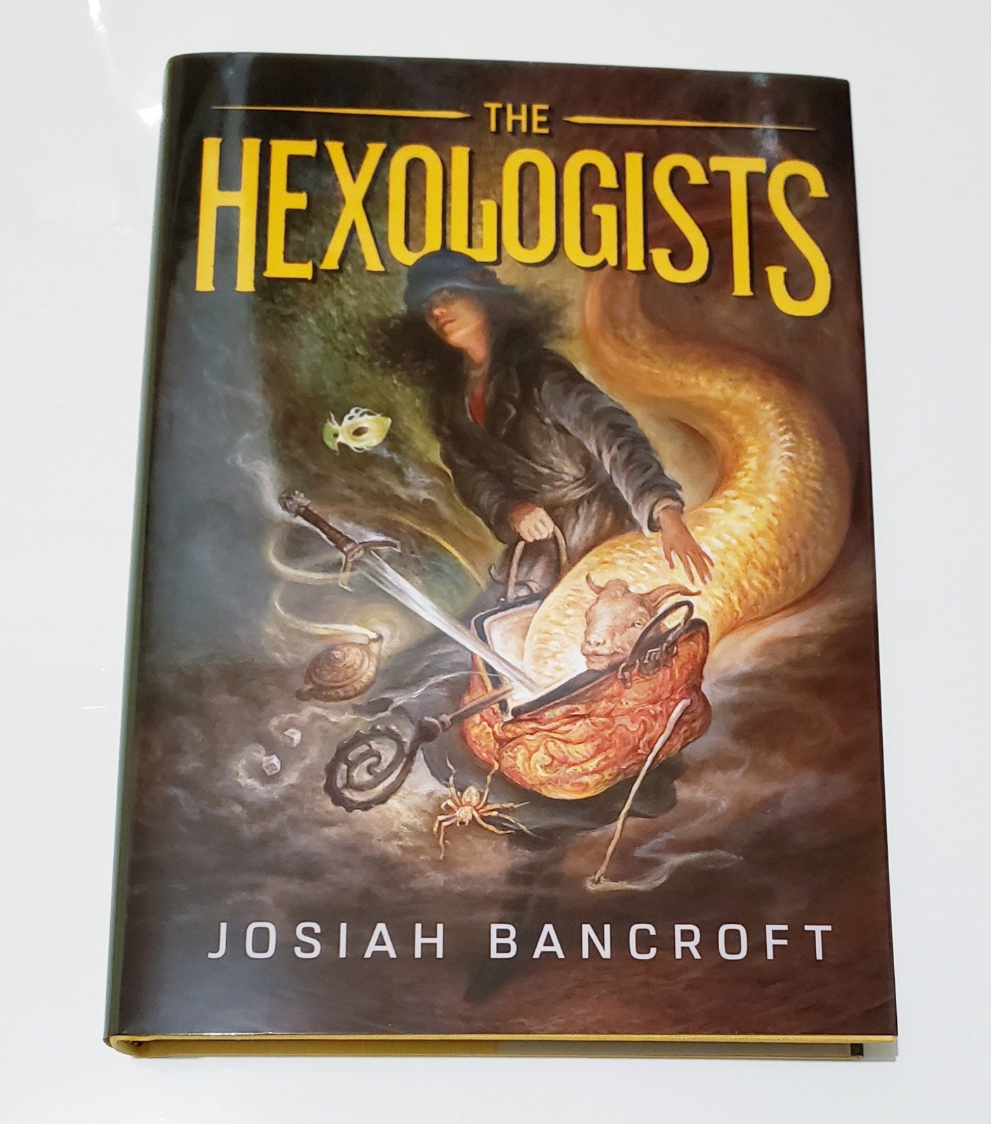 Limited Ed. Signed Numbered The Hexologists Josiah Bancroft Subterranean Press