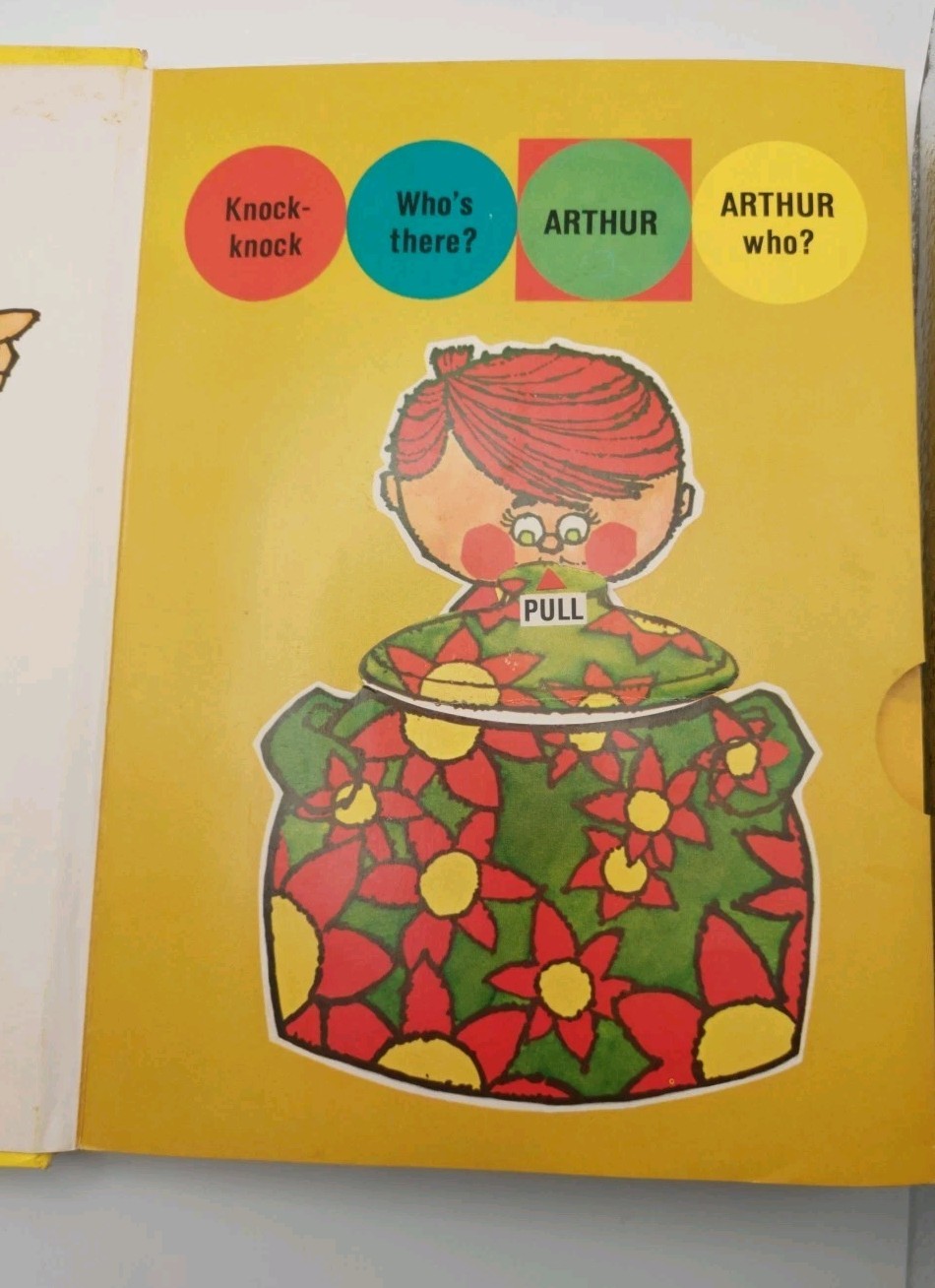 ? Pop?Up Knock Knock – Random House #20 (Used, Late 1970s Printing)