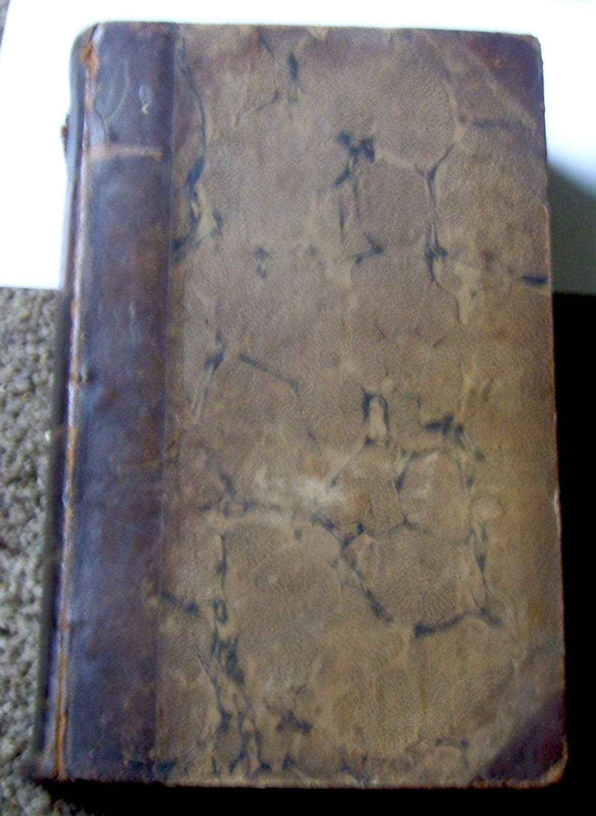 A VERY OLD NEW TESTAMENT IN ORIGINAL GREEK LANGUAGE…PUBLISHED IN 1809….