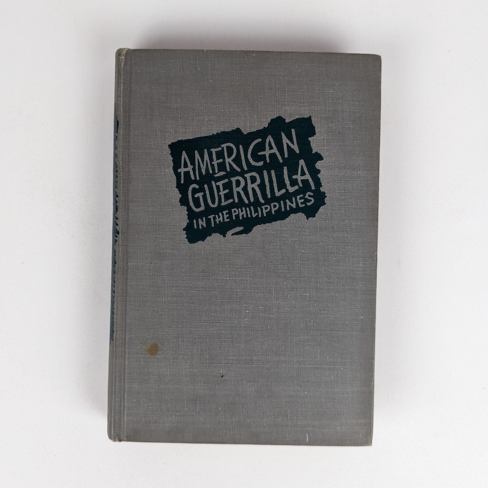 American Guerrilla In the Philippines by Ira Wolfert – 1945 WWII Hardcover