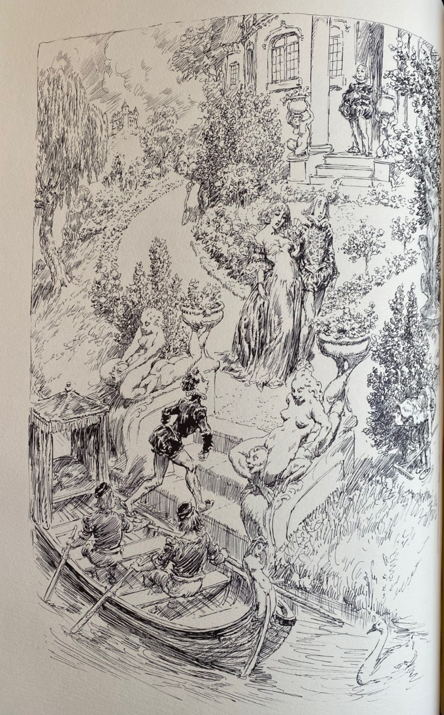 1979 MICOMICANA *BRAND NEW* 200 plates by NORMAN LINDSAY *SIGNED* JANE LINDSAY