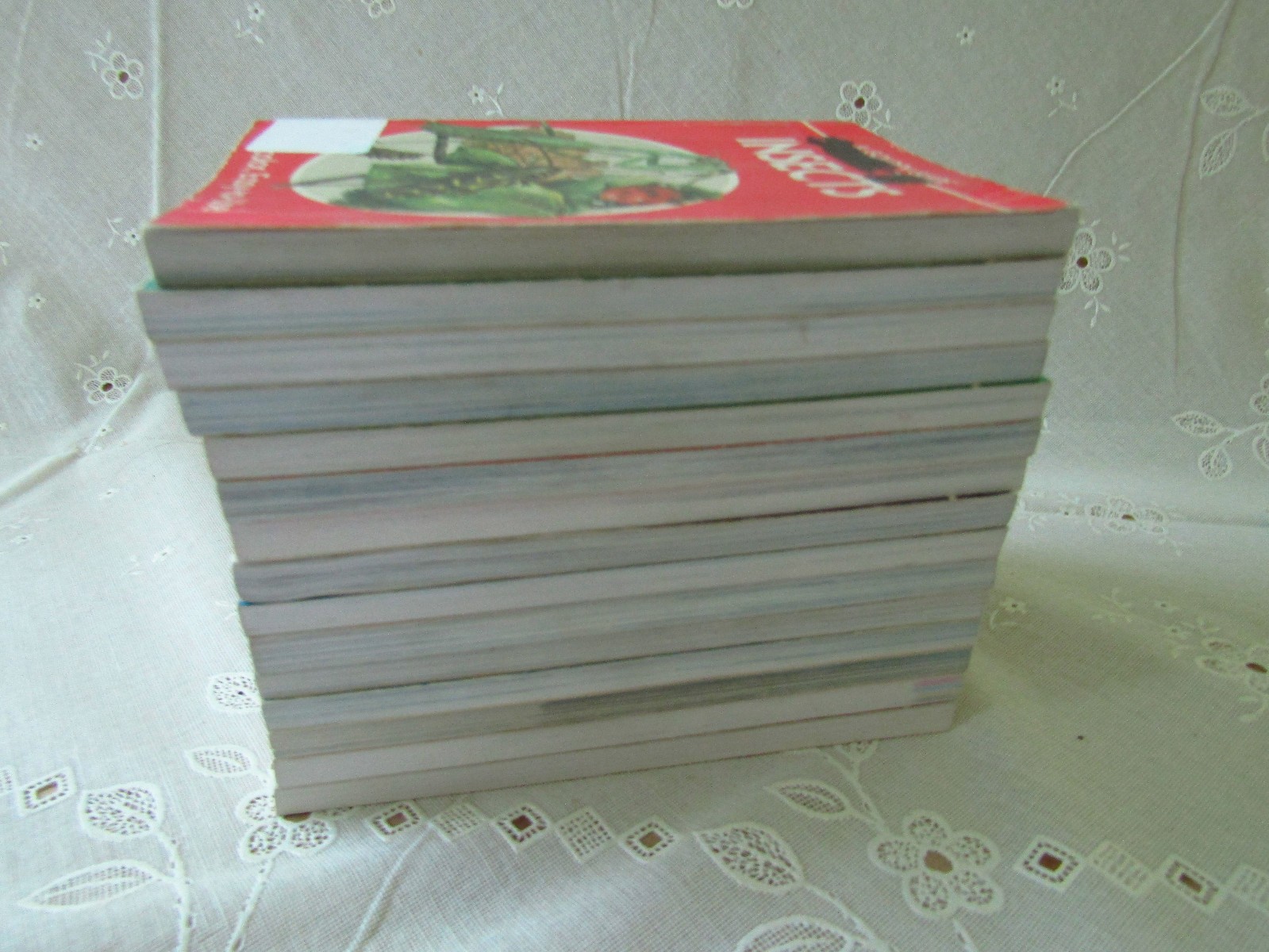 Lot of 15 Golden Press Vintage Illustrated Field Guides Nature Science Wildlife
