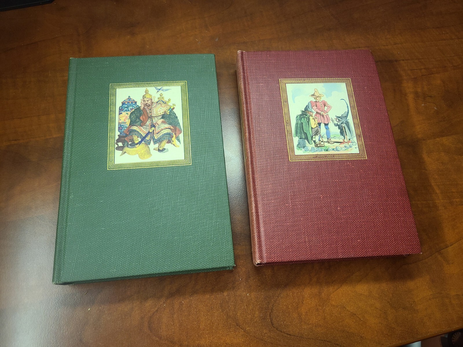 2 Anderson’s Fairy Tails & Grimm’s Illustrations, Arthur Szyk. Kingsport Press