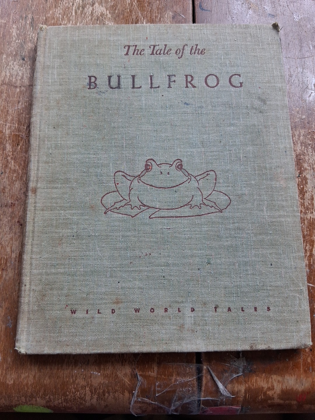 The Tale Of The Bullfrog , Henry B. Kane, Collins, 1941, Hardcover Ryerson Press