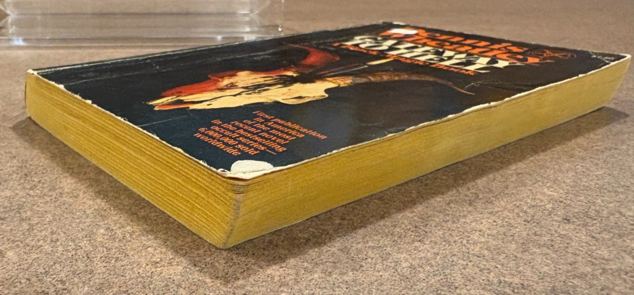 Gateway To Hell – A Black Magic Book by Dennis Wheatley 1973 Vintage Paperback