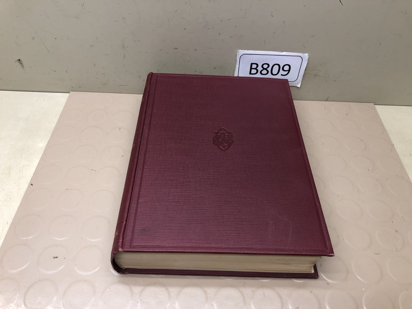 1958 4th Edition Greek-English Lexicon of New Testament Thayer Grimm Hb
