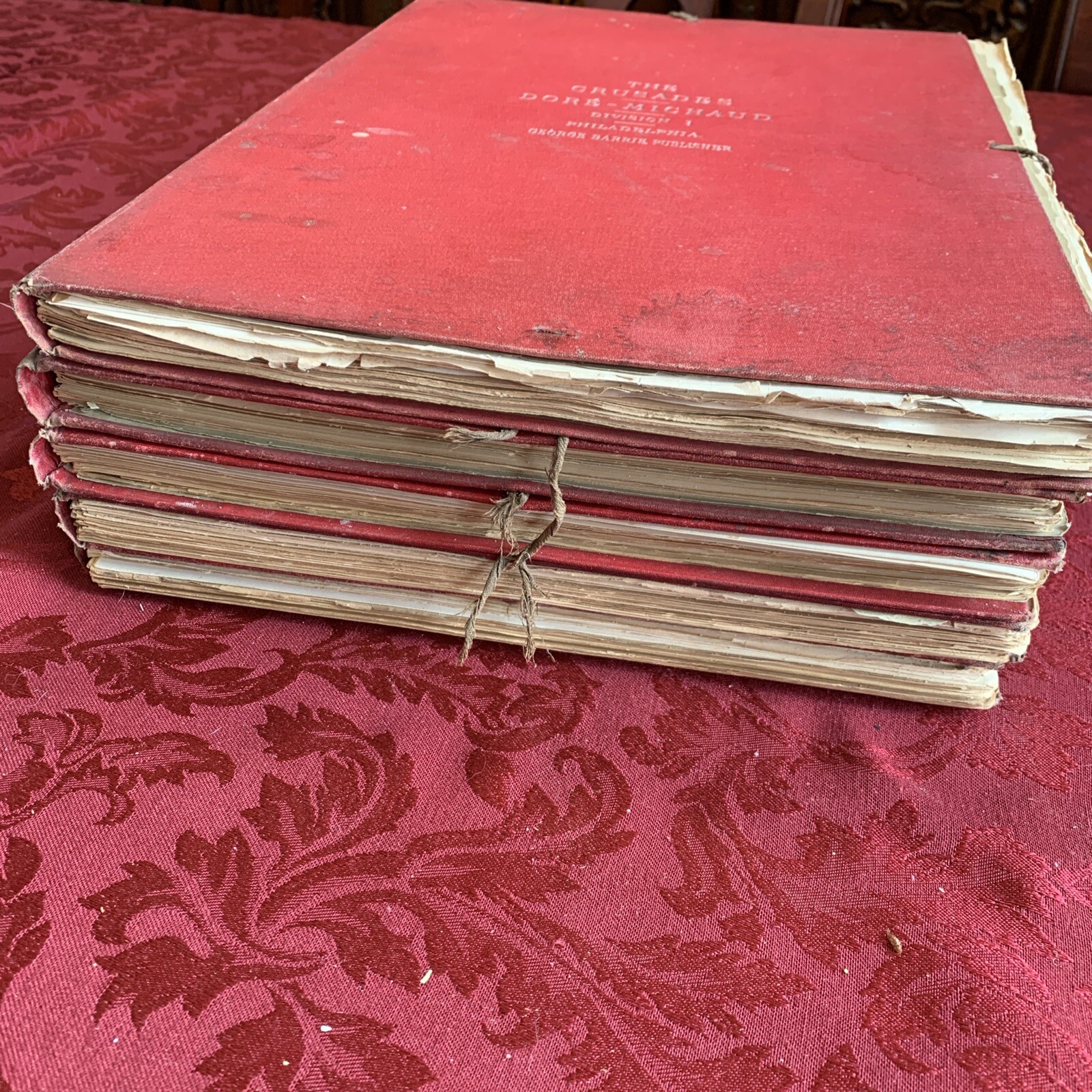Rare 1883 History of the Crusades-Michaud-Illustrated by Gustave Doré, 5 of 25