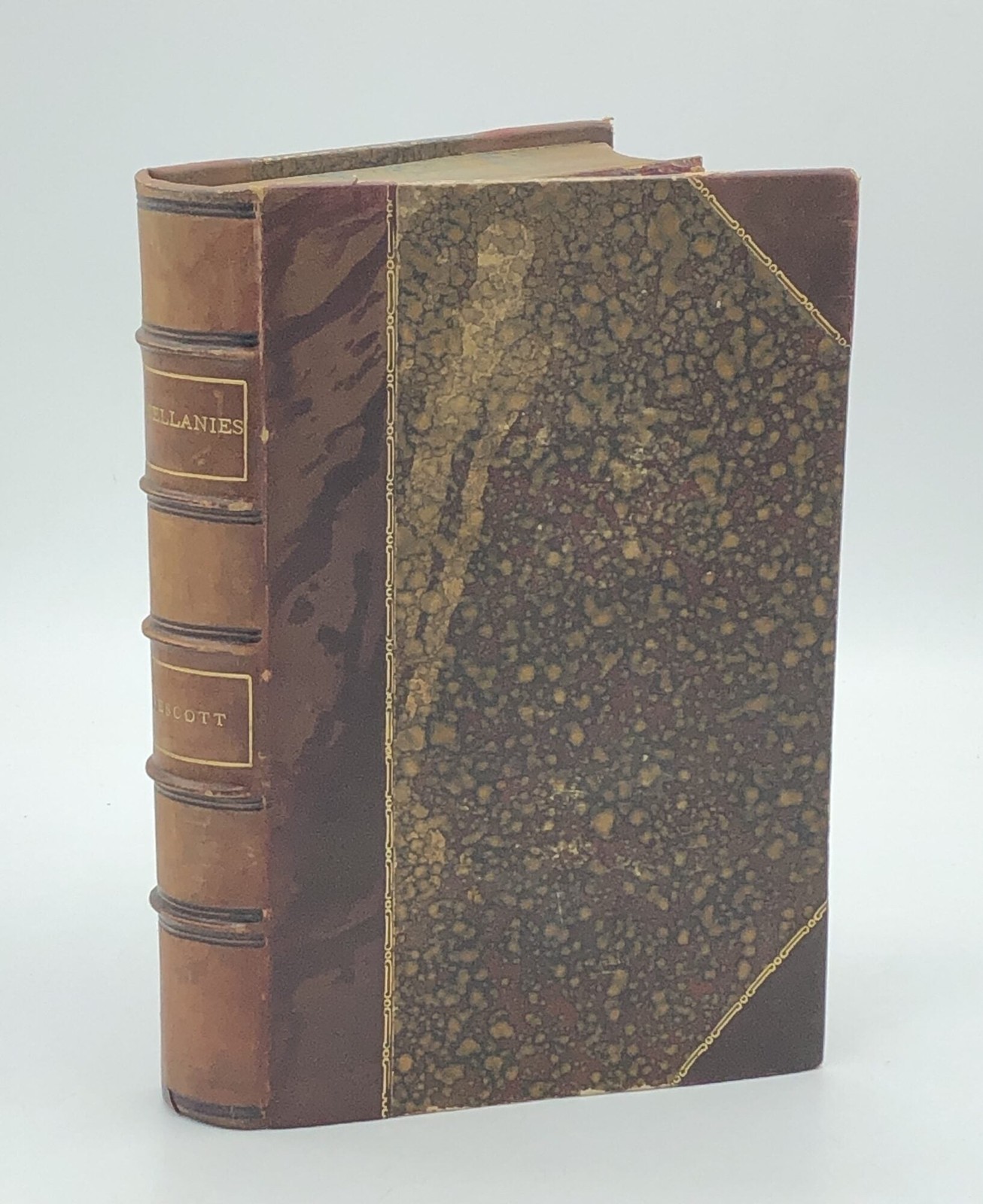 William H Prescott / Biographical Miscellanies 1845