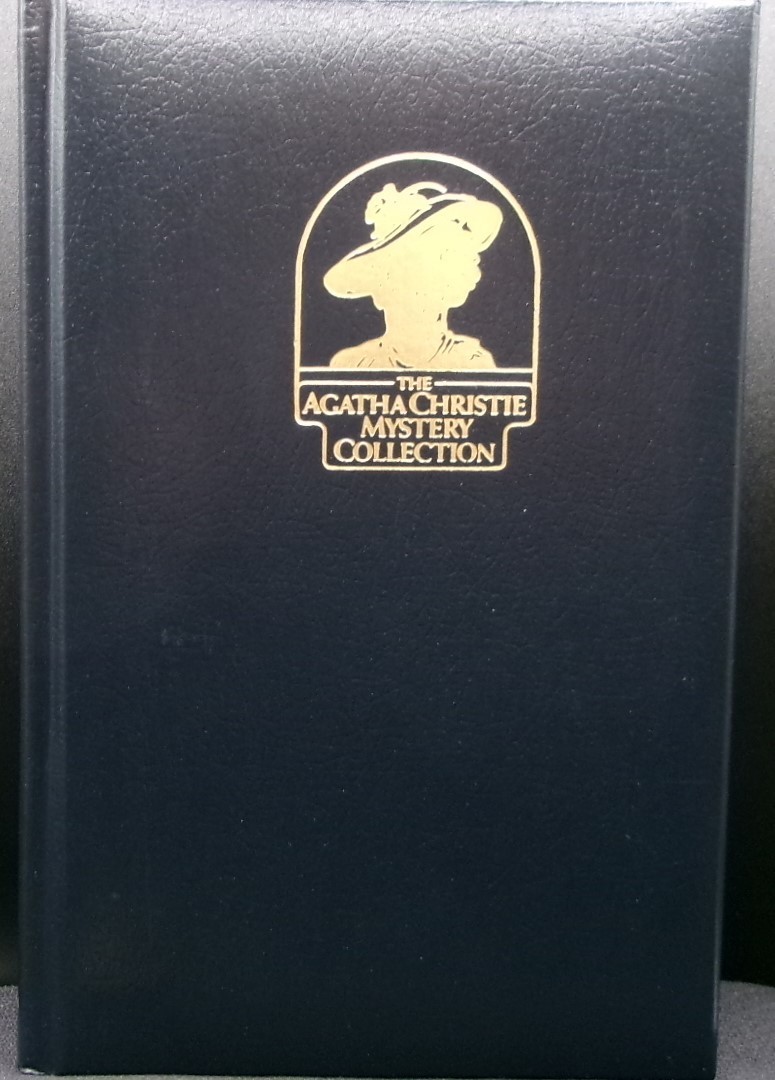 Agatha Christie DEATH IN THE CLOUDS Scarce Literary Express Variant Tight/Unread