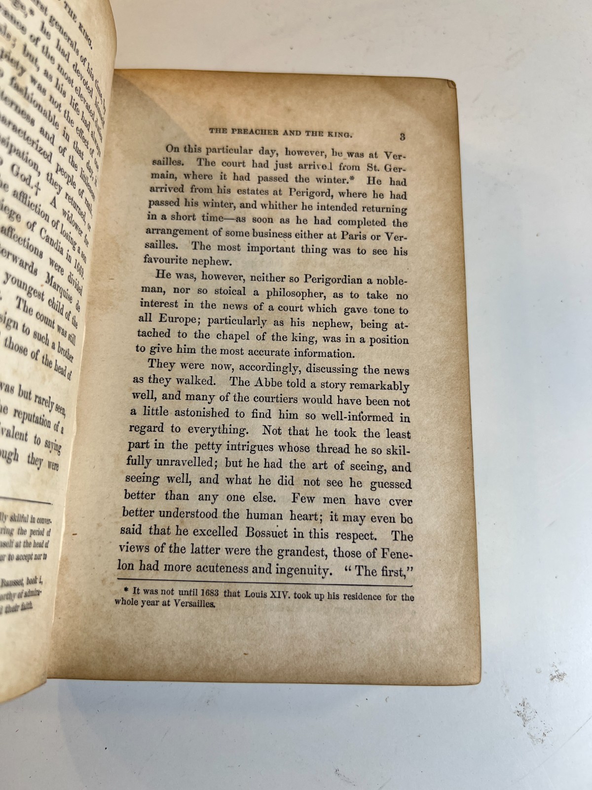 Rare Antique Victorian Book Preacher & King 1853 Scarce Fine Ornate Fancy Gilt
