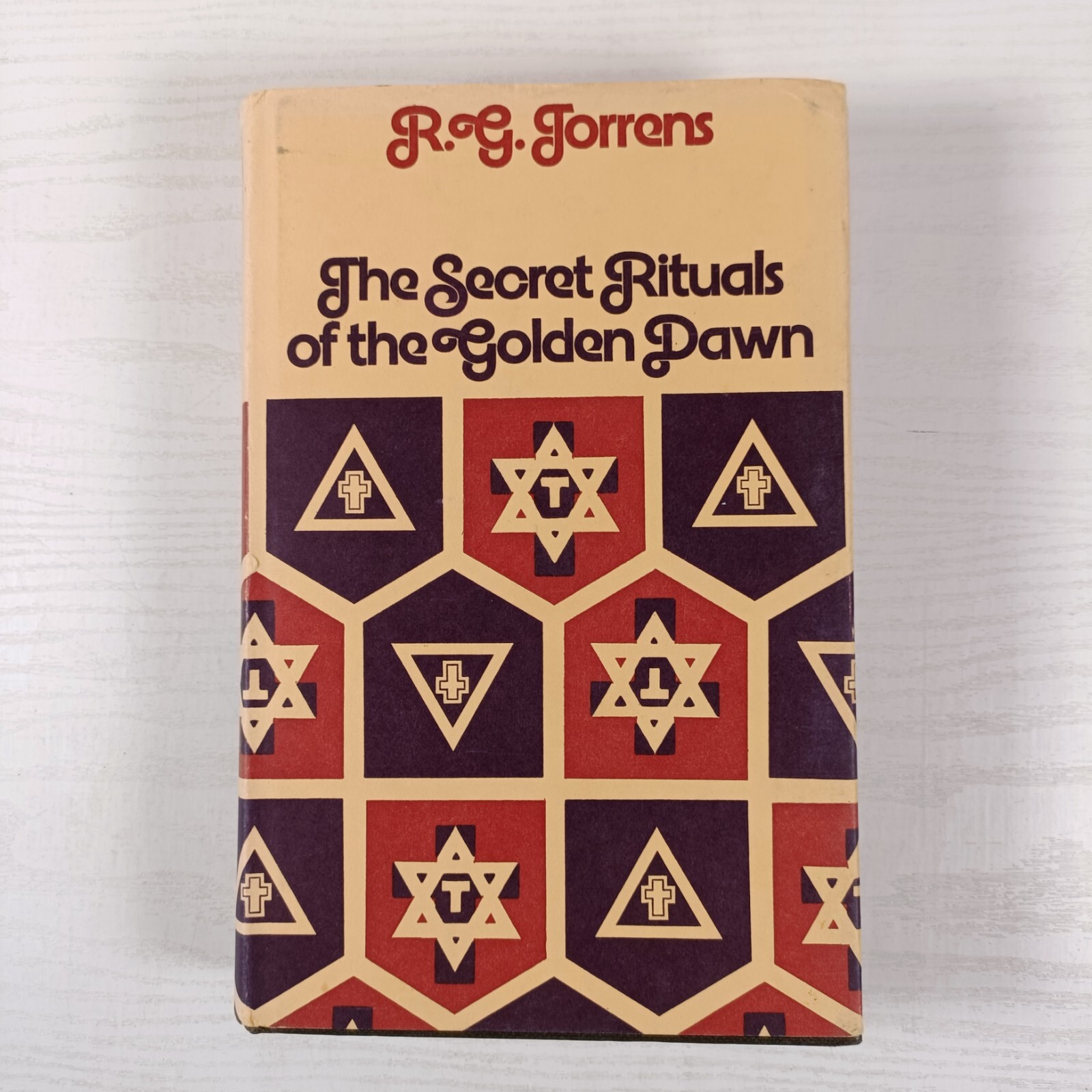 Secret Rituals of the Golden Dawn by R.G. TORRENS ~ First Edition 1973 ~ Occult