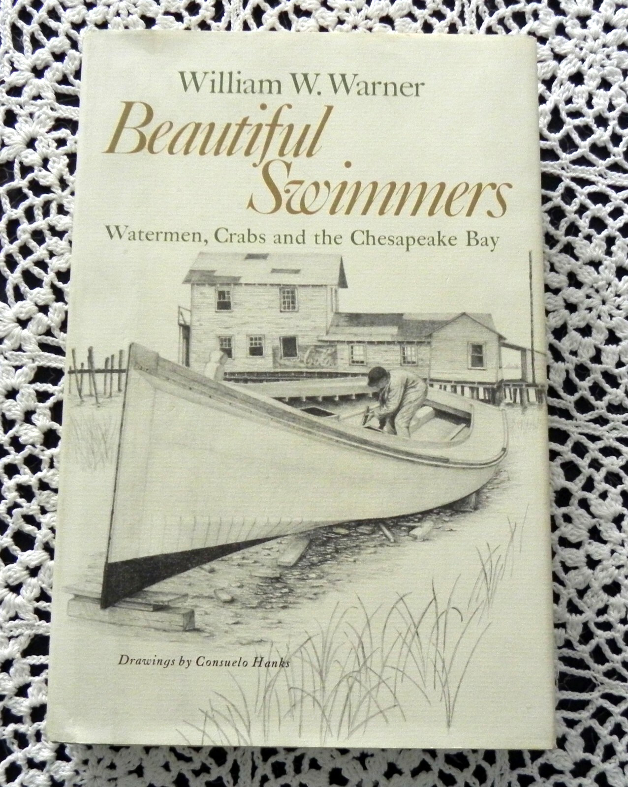 SIGNED INSERT Beautiful Swimmers by William W. Warner Chesapeake Bay Pulitzer