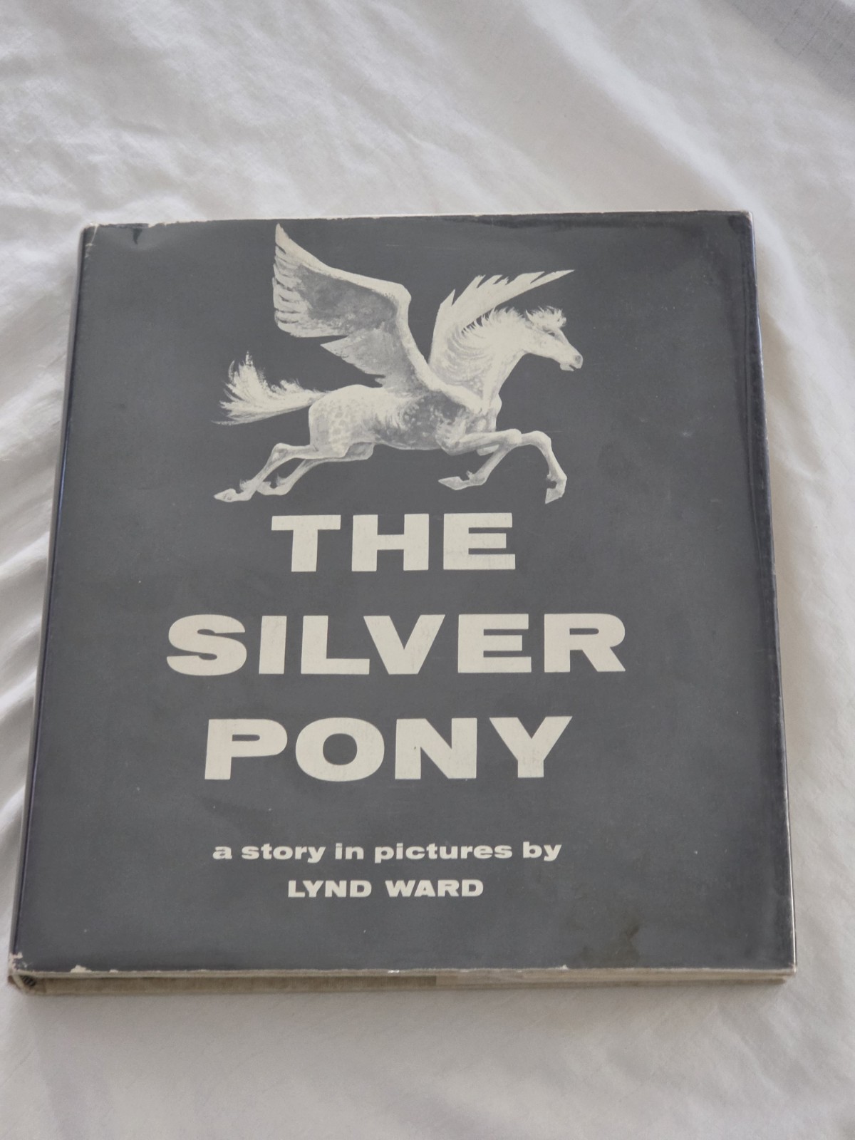 ?? The Silver Pony Lynd Ward 1973 First Printing Wordless Classic ?