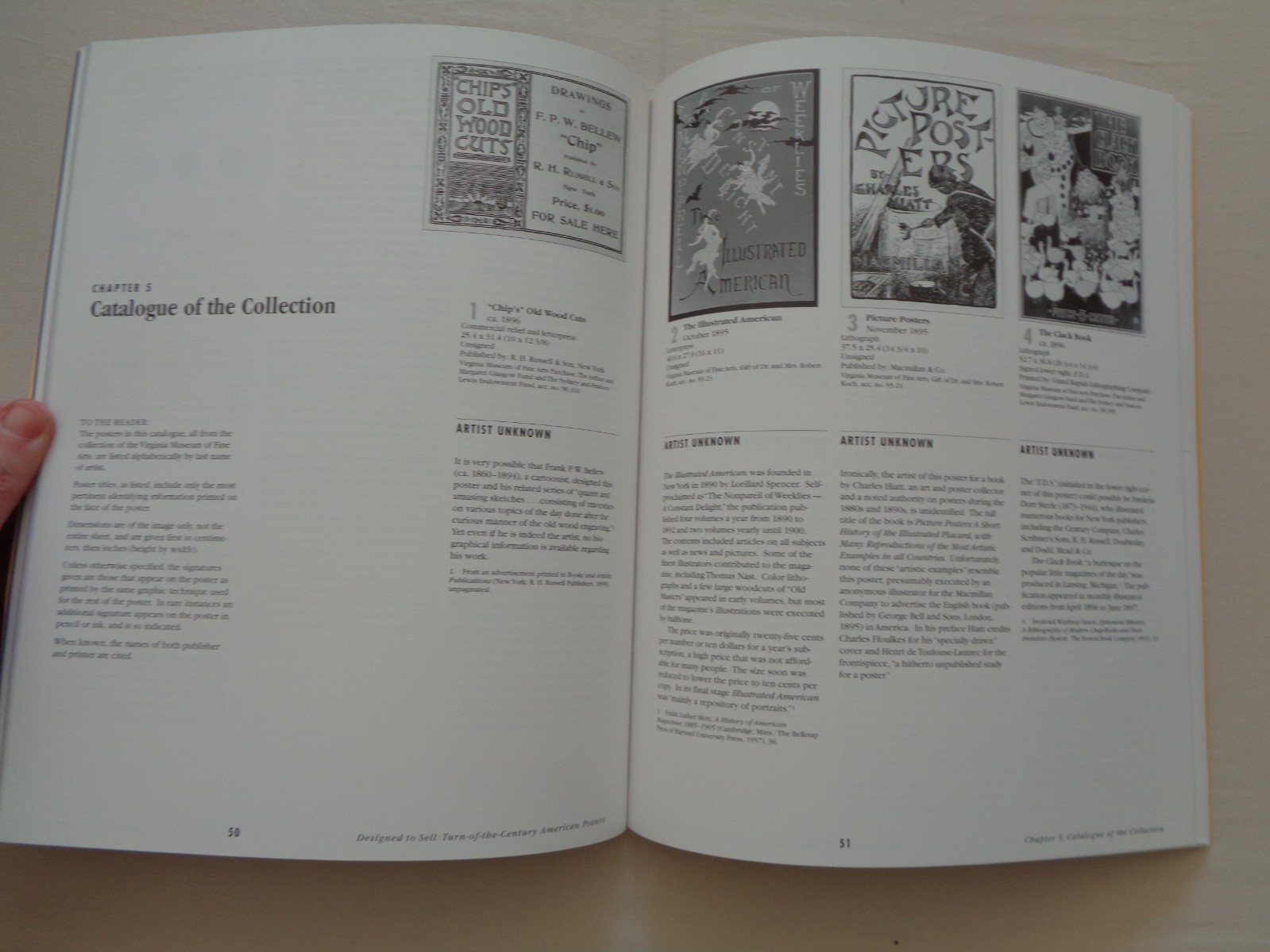 Designed to Sell American Posters VMFA Exhibit Catalog Art Nouveau