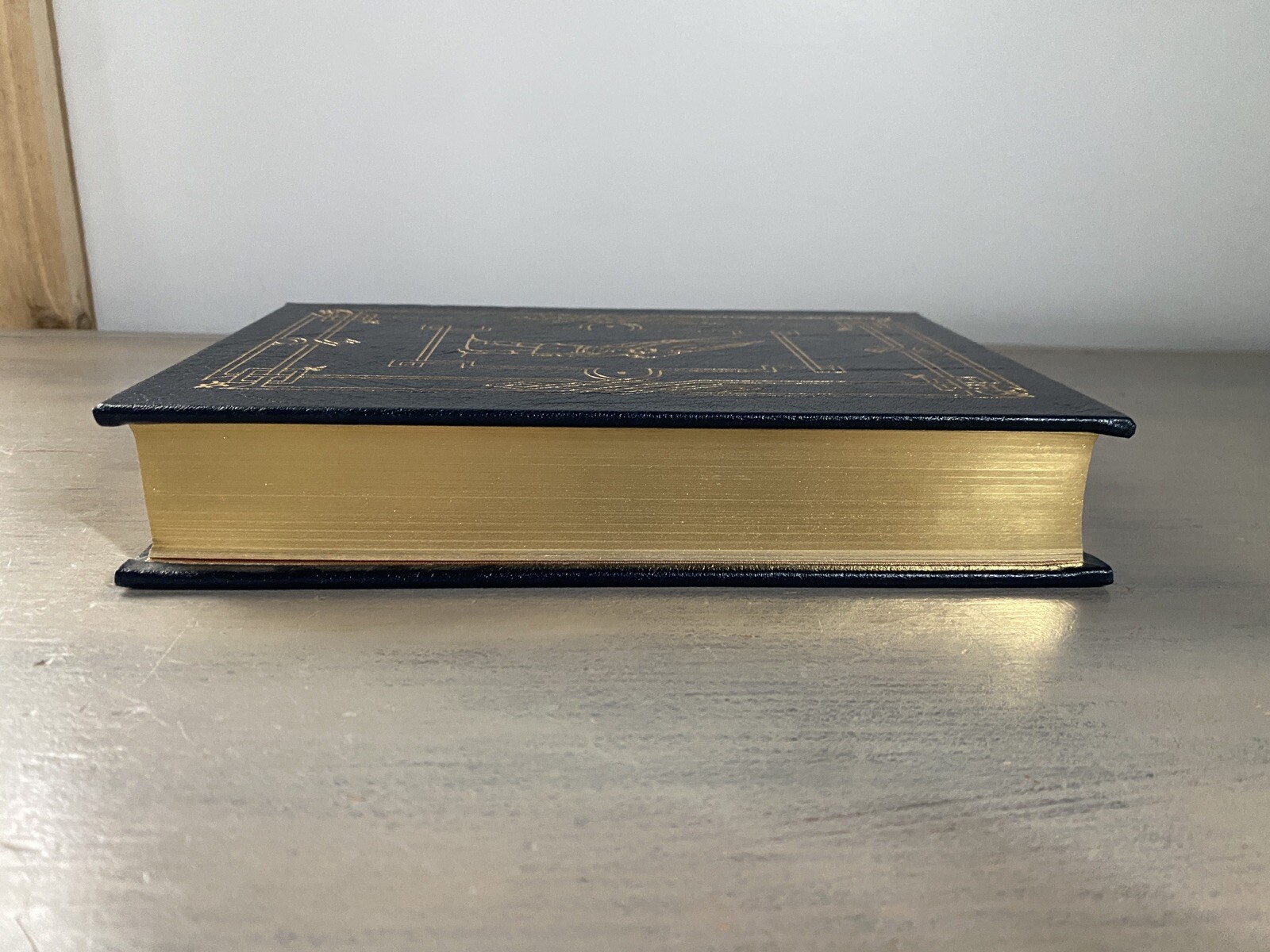 Gods & Generals by Jeff Shaara Illus. Mort Kuntsler Easton Press Signed COA RARE