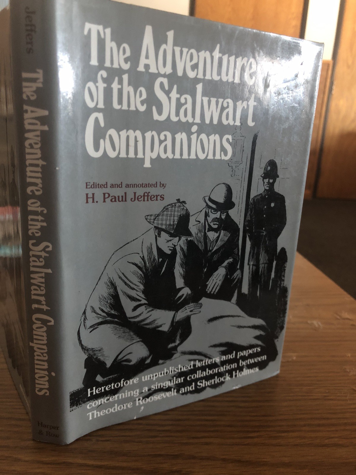 the adventure of the stalwart companions book, by h. paul jeffers, 1978 1st/1st