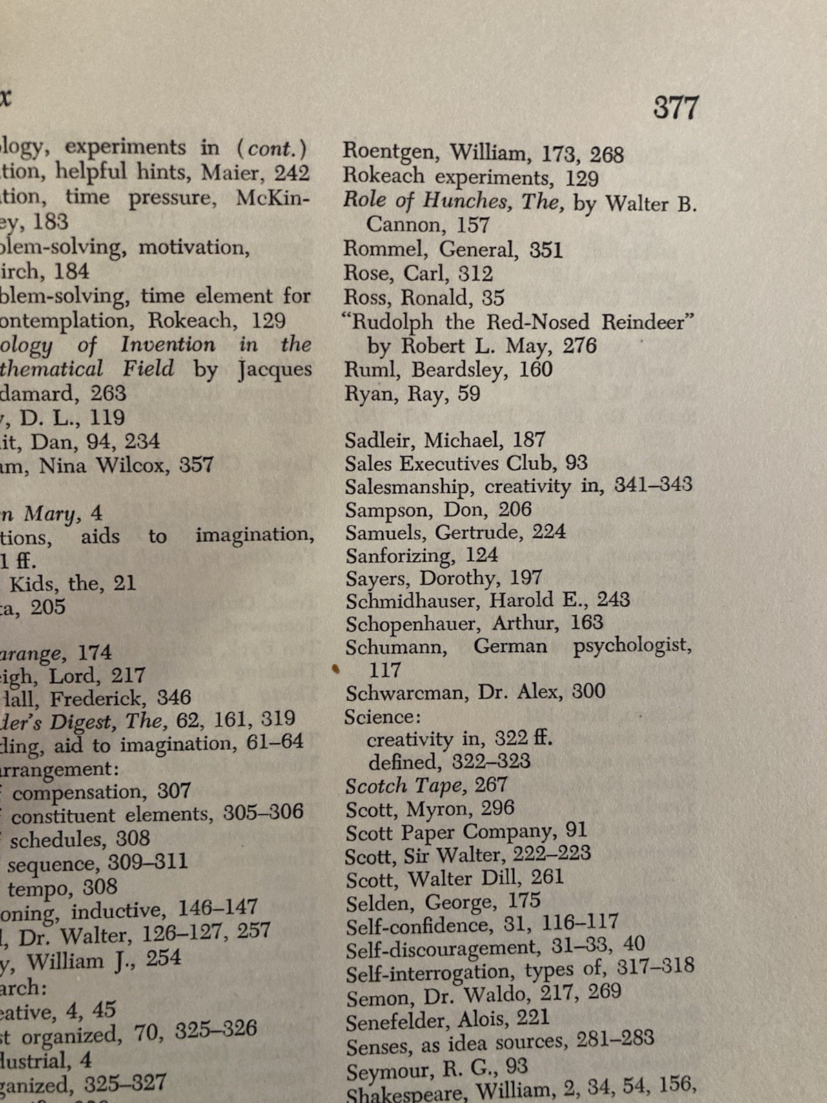 Applied Imagination: Principles and Procedures of Creative Thinking-1957
