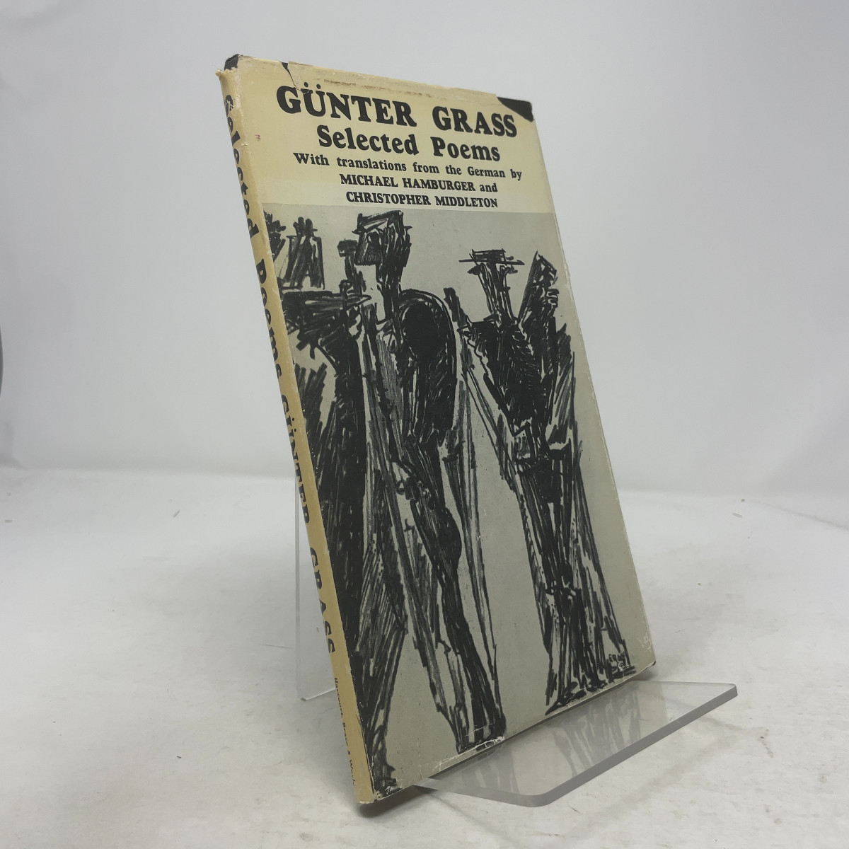 Gunter Grass by Gunter Grass HC First Edition Very Good 1966
