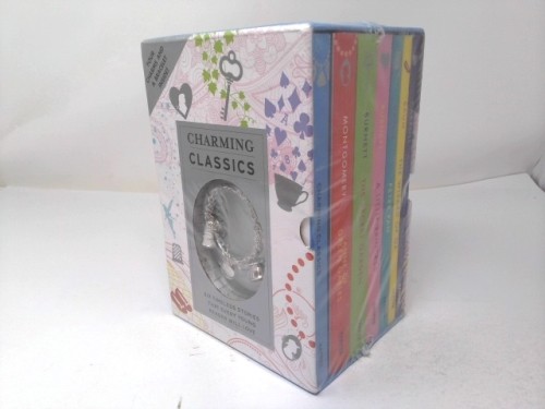 Charming Classics 6 Books Collection: Alice In Wonderland, The Wizard of Oz,…