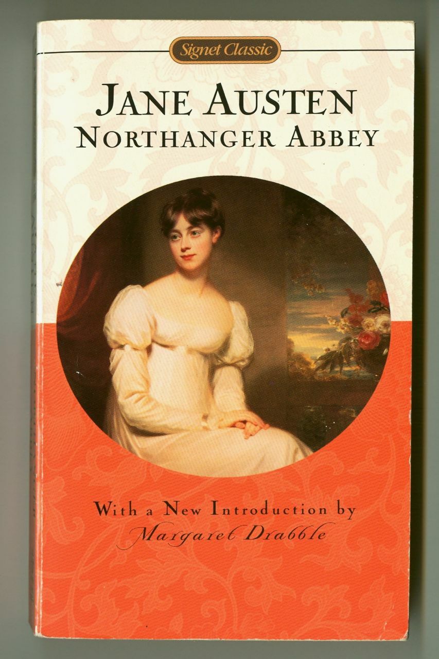 NORTHANGER ABBEY by Jane AUSTEN! Signet Classics Paperback CE2636 (1996)