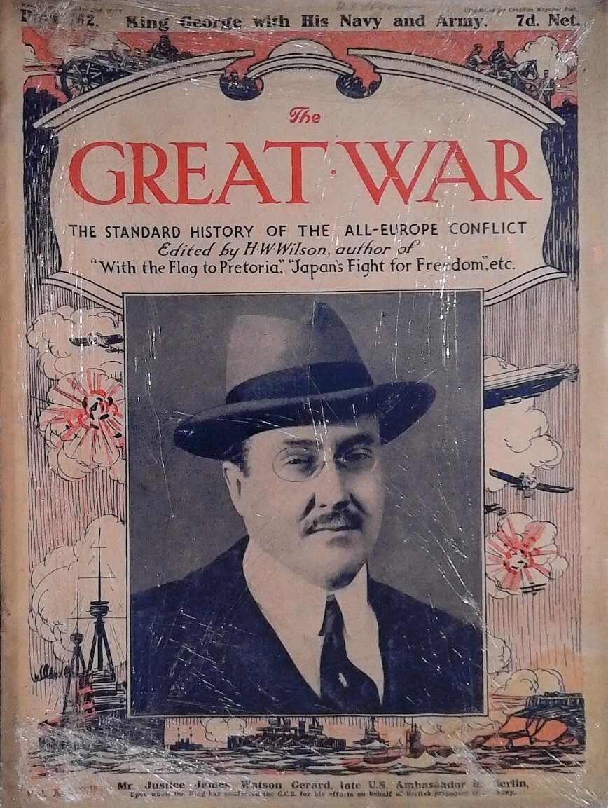 18 ISSUES THE GREAT WAR NEWSPAPER MAGAZINE 1914-18 WWI HELIGOLAND EAST AFRICA