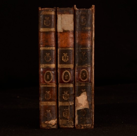1785 3vol Commedie Scelte di Carlo Goldoni Avvocato Veneto Italian Commedia Play