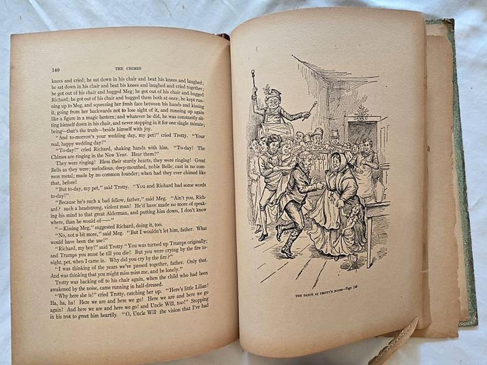 Santa Claus Stories McLoughlin Brothers. Late 1800’s children’s book h/c