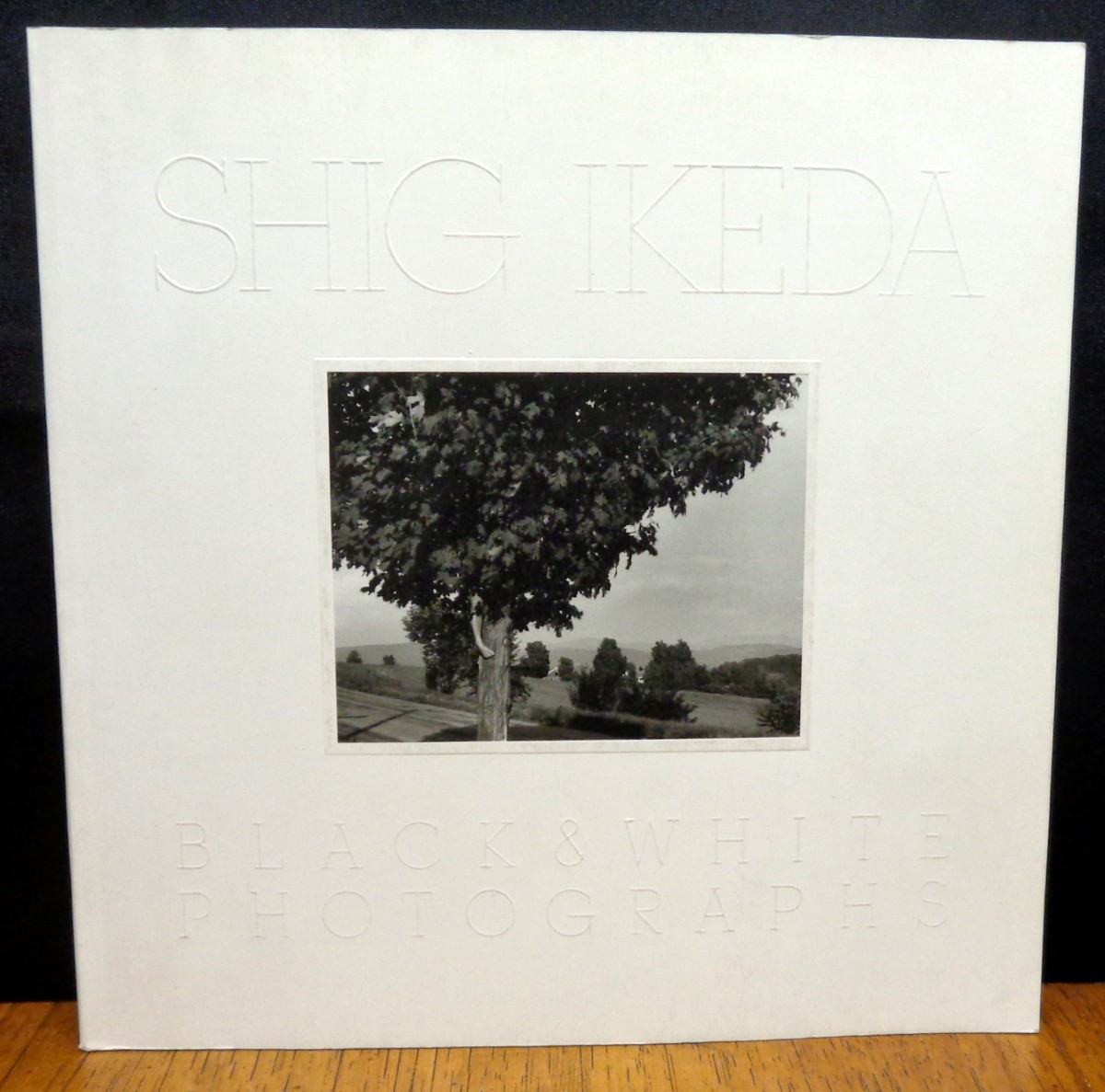 SHIG IKEDA BLACK & WHITE PHOTOGRAPHS