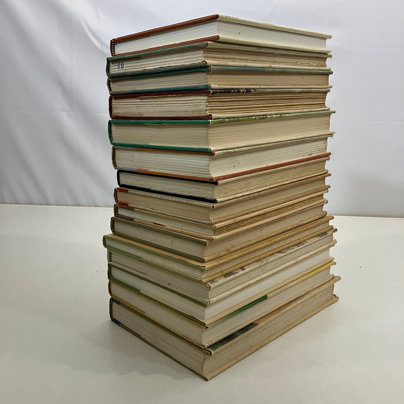 15 Vintage Nature Writing & Memoirs HCDJ Misc Authors & Publishers Book Lot GOOD