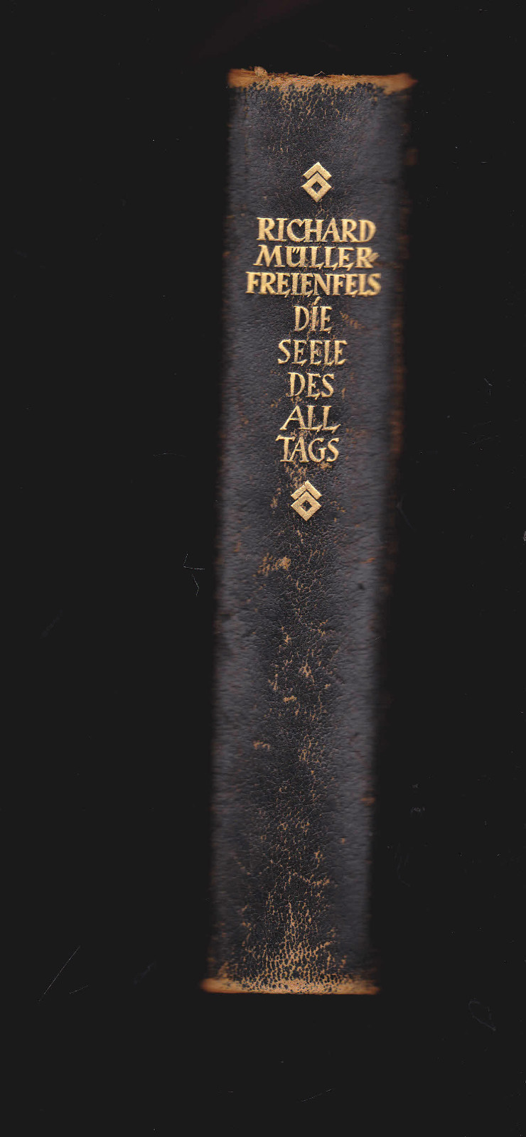 Die Seele des Alltags eine Psychologie fur Jedermann – Richard Muller-Freienfels