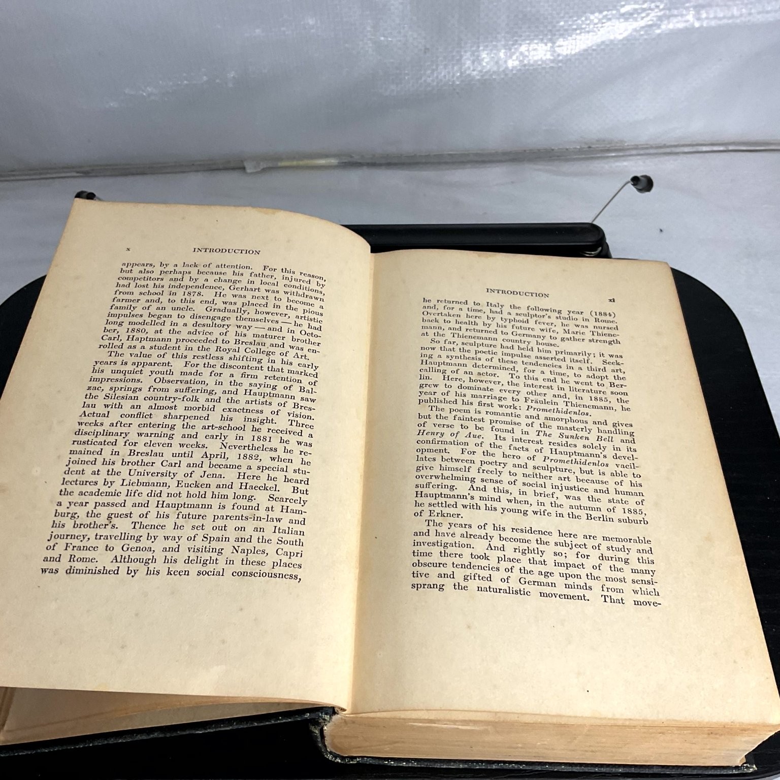 Dramatic Works Gerhart Hauptmann Volume 1 1912 Social Dramas