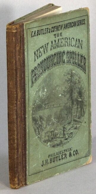 The new American pronouncing speller / 1872 Language