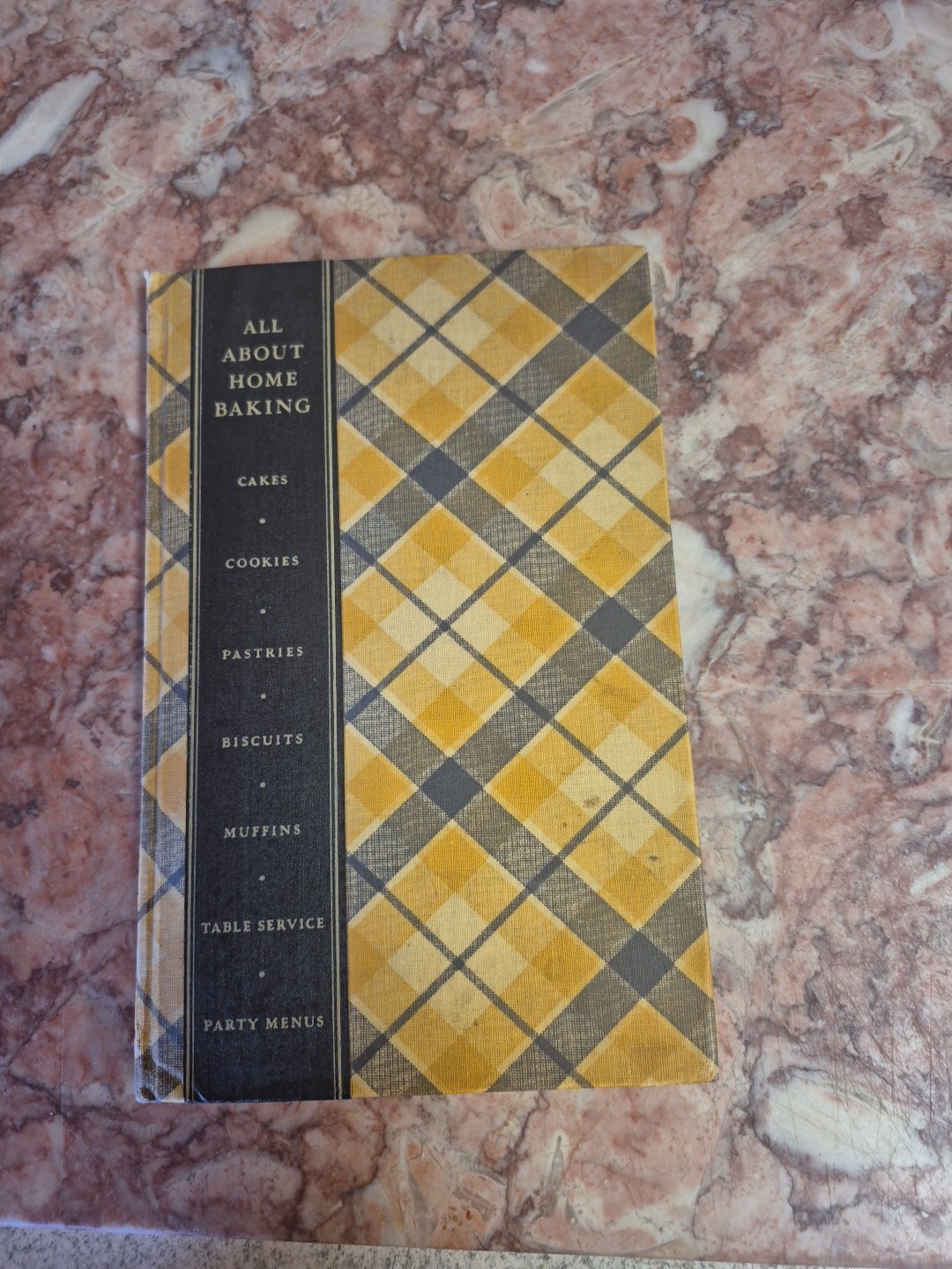 ALL ABOUT HOME BAKING by Consumer Service Department, General Foods 1933