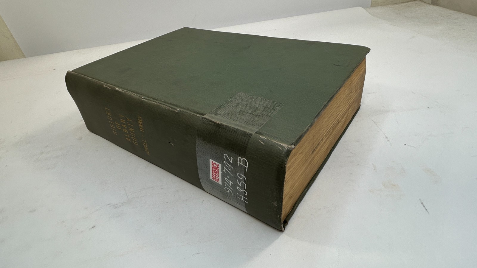 History of the County of Albany, N.Y., From 1609 to 1886; Bi-Centennial History
